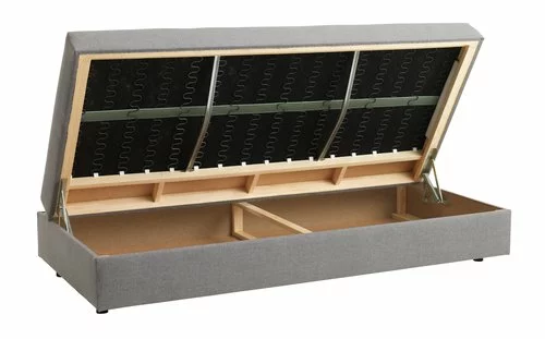 Dagbädd BEGYNDT Ljusgrå 9 Dagbädd BEGYNDT Ljusgrå - Bild 7