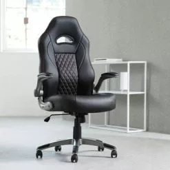 Gamingstol IDOM Svart -Sovrum Rea 119337