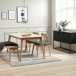 Skänk VIRUM 3 Dörrar Svart -Sovrum Rea 119361