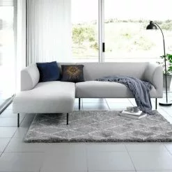 Schäslongsoffa KARE Vänster Ljusgrå 12 Schäslongsoffa KARE Vänster Ljusgrå -Sovrum Rea 119453