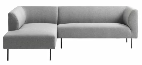 Schäslongsoffa KARE Vänster Ljusgrå 8 Schäslongsoffa KARE Vänster Ljusgrå - Bild 6