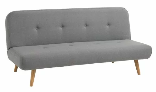 Bäddsoffa JUVRE Ljusgrå 3 Bäddsoffa JUVRE Ljusgrå