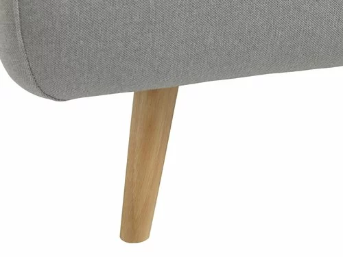 Bäddsoffa JUVRE Ljusgrå 9 Bäddsoffa JUVRE Ljusgrå - Bild 7