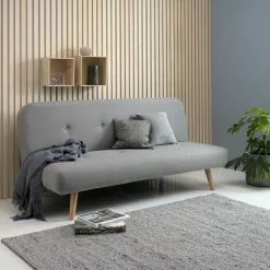 Bäddsoffa JUVRE Ljusgrå 19 Bäddsoffa JUVRE Ljusgrå -Sovrum Rea 119777