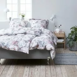 Høie Påslakanset ASTRID Satin 150x210 Rosa 8 Høie Påslakanset ASTRID Satin 150x210 Rosa -Sovrum Rea 119839