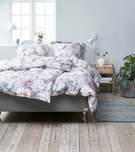 Høie Påslakanset ASTRID Satin 150x210 Rosa 5 Høie Påslakanset ASTRID Satin 150x210 Rosa - Bild 3