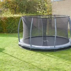 Nedgrävbar Studsmatta SUMMEN Ø396 M/nät -Sovrum Rea 119865