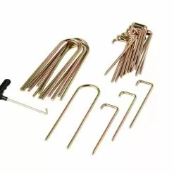 Nedgrävbar Studsmatta SUMMEN Ø396 M/nät -Sovrum Rea 119871