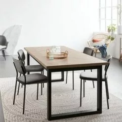 Avlastningsbord PANDRUP 30x110 Vit/guld -Sovrum Rea 120598