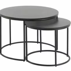 Satsbord MOELV Ø65/48 Grå