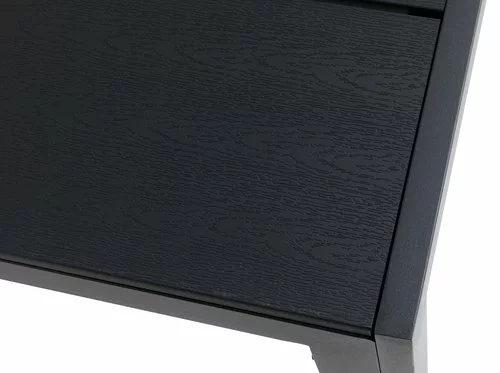 JUTLANDIA MADERUP L205 Bord Svart + 4 GUDHJEM Stol Svart 5 JUTLANDIA MADERUP L205 Bord Svart + 4 GUDHJEM Stol Svart - Bild 3