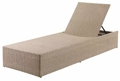 Solsäng HASLE B70xL198 Natur 3 Solsäng HASLE B70xL198 Natur