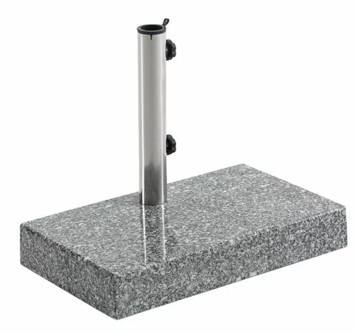 Parasollfot För Balkong AMMERUD 25kg Grå 3 Parasollfot För Balkong AMMERUD 25kg Grå