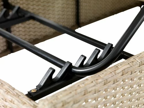 Solsäng HASLE B70xL198 Natur 5 Solsäng HASLE B70xL198 Natur - Bild 3