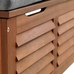 JUTLANDIA Box KARLBY B128xH43xD42 Hårdträ -Sovrum Rea 121391