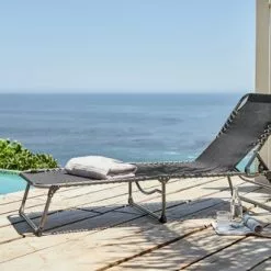 Solsäng HALDEN B60xL189 Svart 6 Solsäng HALDEN B60xL189 Svart -Sovrum Rea 121394