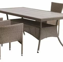 STRIB L200 Bord Natur + 4 AIDT Stol Natur 10 STRIB L200 Bord Natur + 4 AIDT Stol Natur -Sovrum Rea 121403