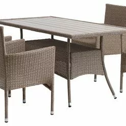 Bord STRIB B84xL150 Natur 12 Bord STRIB B84xL150 Natur -Sovrum Rea 121407