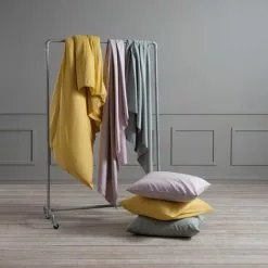 JYSK Påslakanset ELLEN 150x210 Gul 8 JYSK Påslakanset ELLEN 150x210 Gul -Sovrum Rea 121460