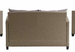 Loungeset MORA 4-sits Natur -Sovrum Rea 121478