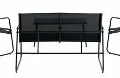 Loungeset YDBY 4-sits Svart 9 Loungeset YDBY 4-sits Svart -Sovrum Rea 121483