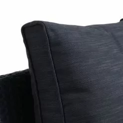 Loungeset ULLEHUSE 6-sits Svart -Sovrum Rea 121486