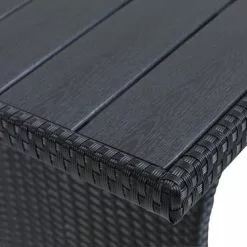 Loungeset ULLEHUSE 6-sits Svart -Sovrum Rea 121487