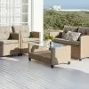 Loungeset MORA 4-sits Natur