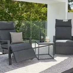 JUTLANDIA Loungestol VONGE Svart 7 JUTLANDIA Loungestol VONGE Svart -Sovrum Rea 121553