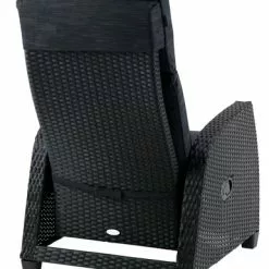 JUTLANDIA Loungestol DOVRE Svart -Sovrum Rea 121556