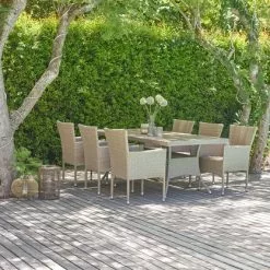 STRIB L200 Bord Natur + 4 AIDT Stol Natur 14 STRIB L200 Bord Natur + 4 AIDT Stol Natur -Sovrum Rea 121607