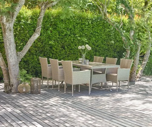 STRIB L200 Bord Natur + 4 AIDT Stol Natur 8 STRIB L200 Bord Natur + 4 AIDT Stol Natur - Bild 6