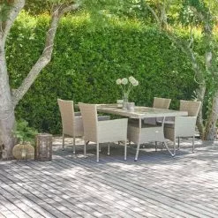 STRIB L200 Bord Natur + 4 AIDT Stol Natur 15 STRIB L200 Bord Natur + 4 AIDT Stol Natur -Sovrum Rea 121609