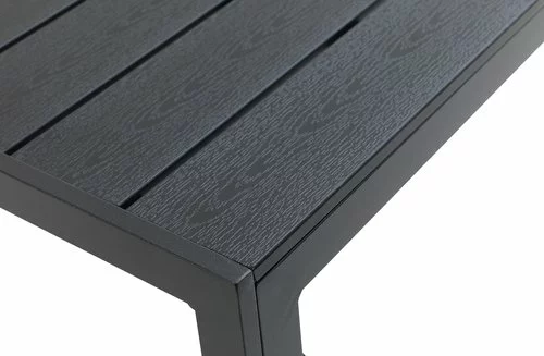 Bord JERSORE B70xL70 Svart 4 Bord JERSORE B70xL70 Svart - Bild 2