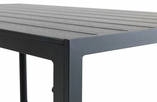 Bord JERSORE B80xL140 Svart 5 Bord JERSORE B80xL140 Svart - Bild 3