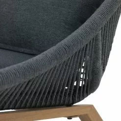 JUTLANDIA Loungestol DANNEMARE Grå -Sovrum Rea 121663