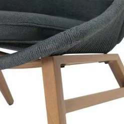 JUTLANDIA Loungestol DANNEMARE Grå -Sovrum Rea 121664