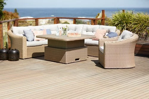 JUTLANDIA Loungestol TAMBOHUSE Natur 4 JUTLANDIA Loungestol TAMBOHUSE Natur - Bild 2