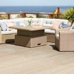 JUTLANDIA Loungeset TAMBOHUSE 5-sits Natur 9 JUTLANDIA Loungeset TAMBOHUSE 5-sits Natur -Sovrum Rea 121856