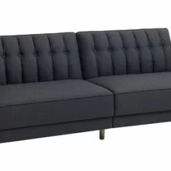 Bäddsoffa TIVEDEN Mörkgrå