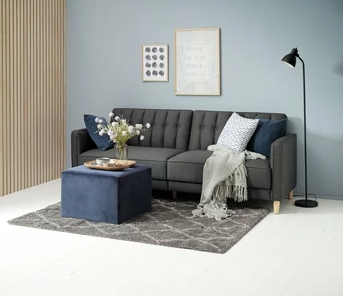 Bäddsoffa TIVEDEN Mörkgrå 4 Bäddsoffa TIVEDEN Mörkgrå - Bild 2