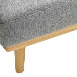 Bäddsoffa NEJEDE Ljusgrå 13 Bäddsoffa NEJEDE Ljusgrå -Sovrum Rea 121871