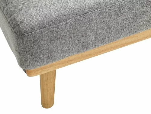 Bäddsoffa NEJEDE Ljusgrå 6 Bäddsoffa NEJEDE Ljusgrå - Bild 4