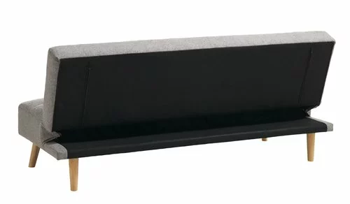 Bäddsoffa NEJEDE Ljusgrå 7 Bäddsoffa NEJEDE Ljusgrå - Bild 5