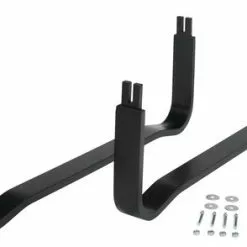 Medar 90cm Svart 2 St/set