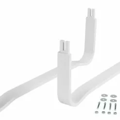 Medar 90cm Vit 2 St/set