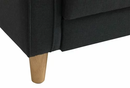 Bäddsoffa TIVEDEN Mörkgrå 6 Bäddsoffa TIVEDEN Mörkgrå - Bild 4