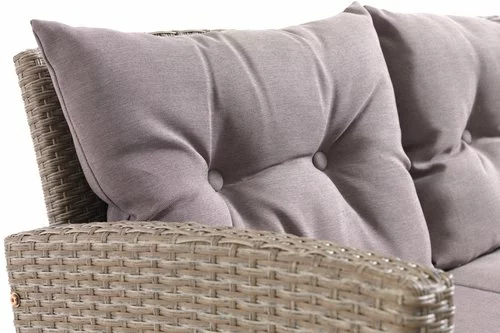 Loungeset MORA 4-sits M/schäslong Natur 4 Loungeset MORA 4-sits M/schäslong Natur - Bild 2