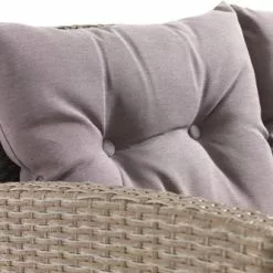 Loungeset MORA 4-sits Natur -Sovrum Rea 122086