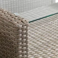 Loungeset MORA 4-sits M/schäslong Natur 9 Loungeset MORA 4-sits M/schäslong Natur -Sovrum Rea 122087 1